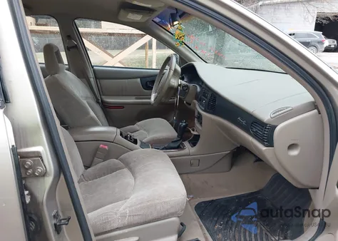 2001 Buick Regal Ls from USA, damaged, VIN 2G4WB52K011272713